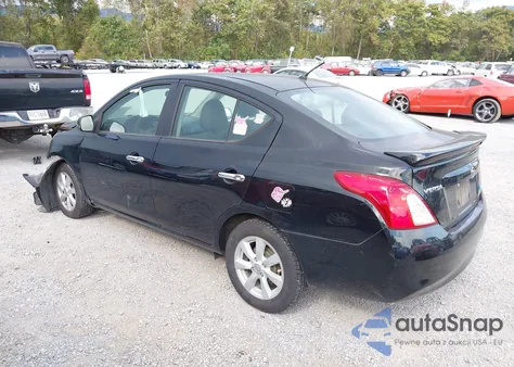 2013 Nissan Versa 1.6 Sl z USA, uszkodzony, nr VIN 3N1CN7AP3DL819308